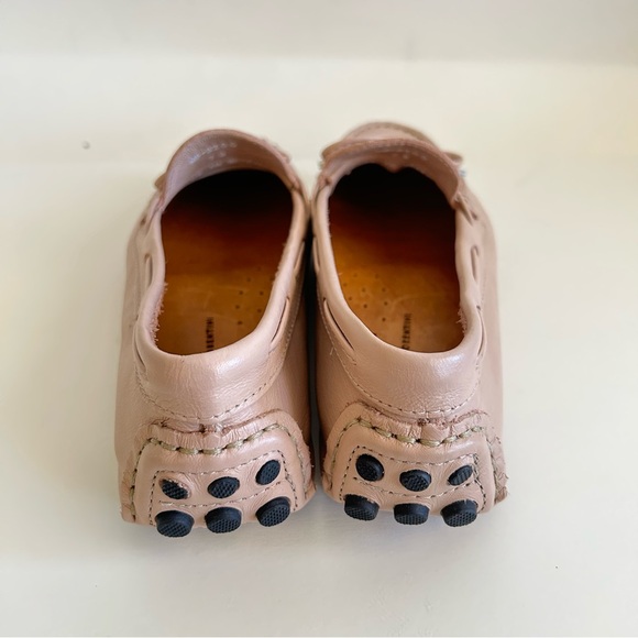 Mercanti Fiorentini Blush Leather Loafers - Picture 3 of 6